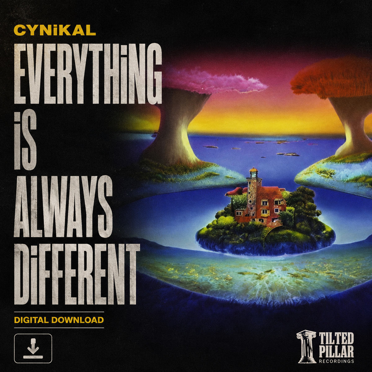 EVERYTHiNG iS ALWAYS DiFFERENT (Digital Download)