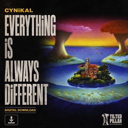 EVERYTHiNG iS ALWAYS DiFFERENT (Digital Download)