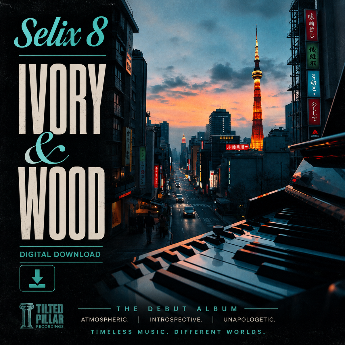 Ivory & Wood (Digital Download)